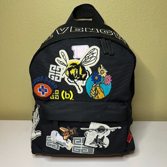Givenchy - BSTROY Essential U Appliquéd Nylon Backpack - Picture 1 of 4